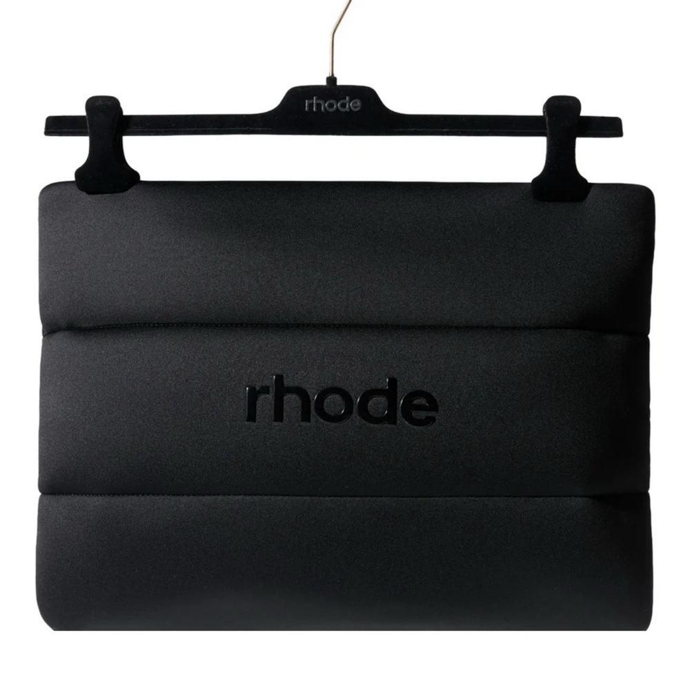 NWT Rhode birthday oversized bubble bag limited edition black ASAP SHIP
